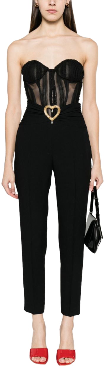 Moschino Trousers Black Zwart