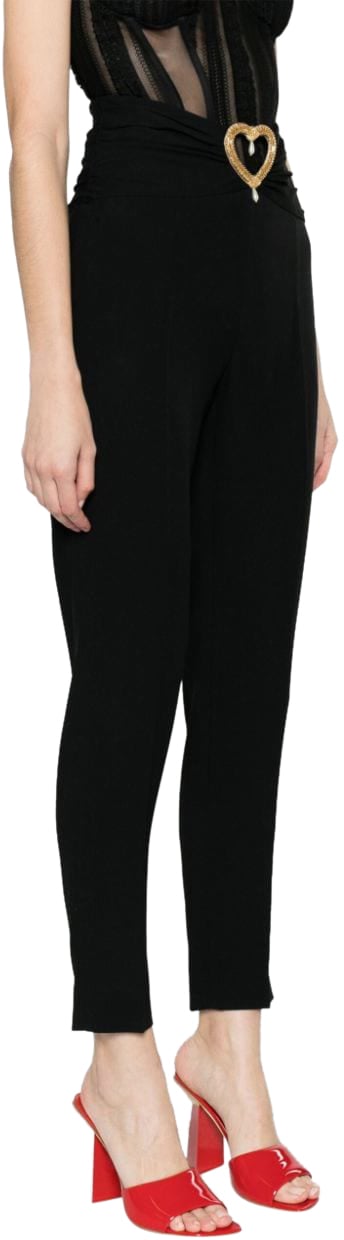Moschino Trousers Black Zwart