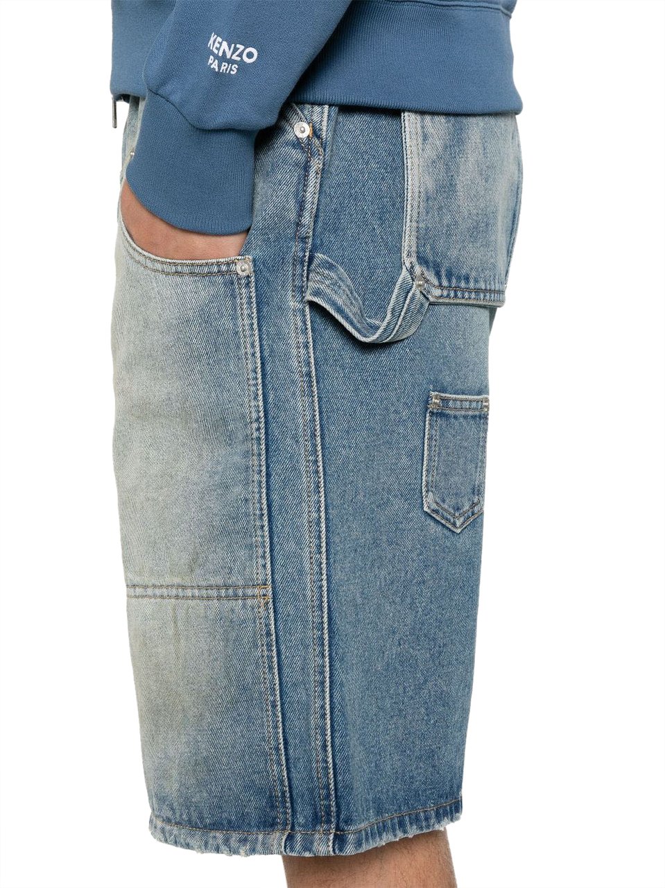 Moschino Trousers Blue Blauw
