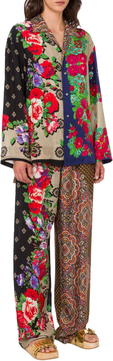 Moschino Trousers Multicolor Divers