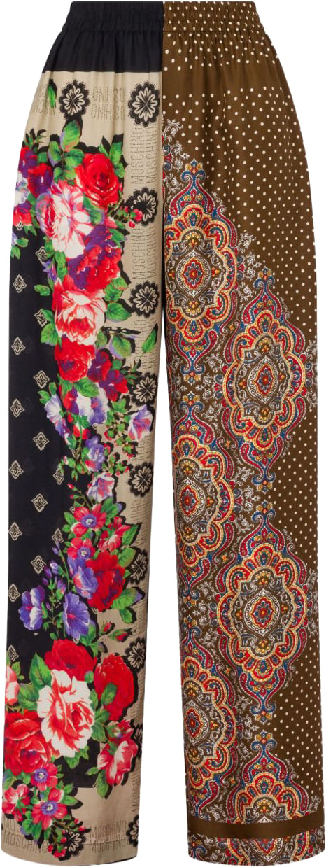 Moschino Trousers Multicolor Divers