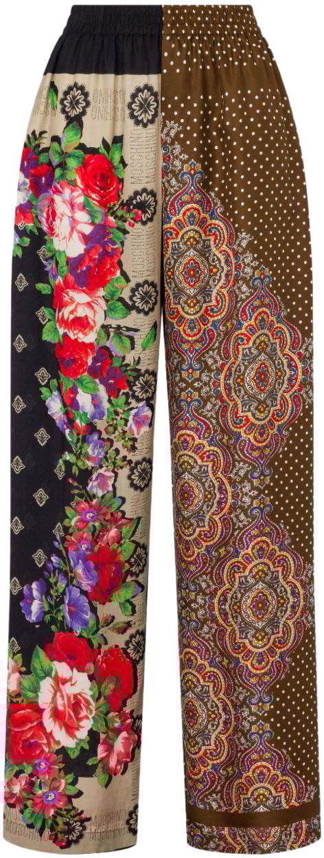 Moschino Trousers Multicolour Divers