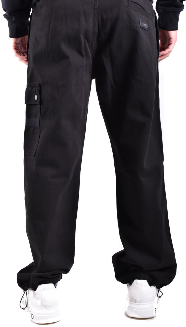 Moschino Trousers Black Zwart