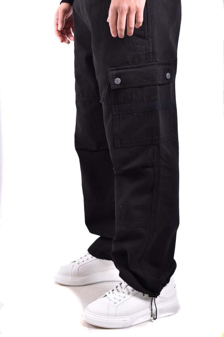 Moschino Trousers Black Zwart