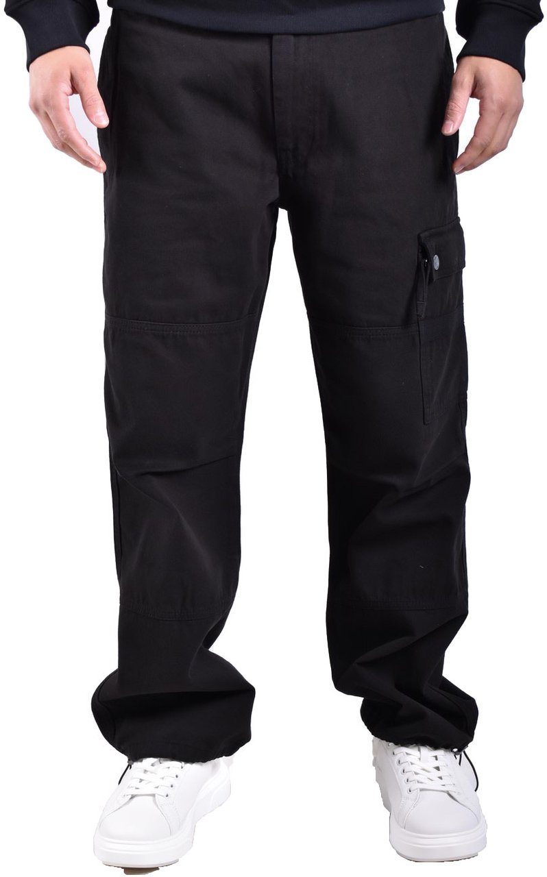 Moschino Trousers Black Zwart