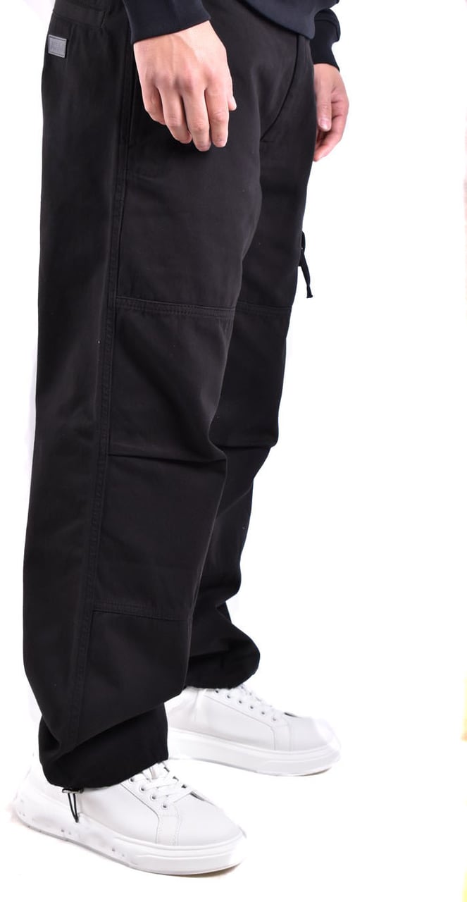 Moschino Trousers Black Zwart