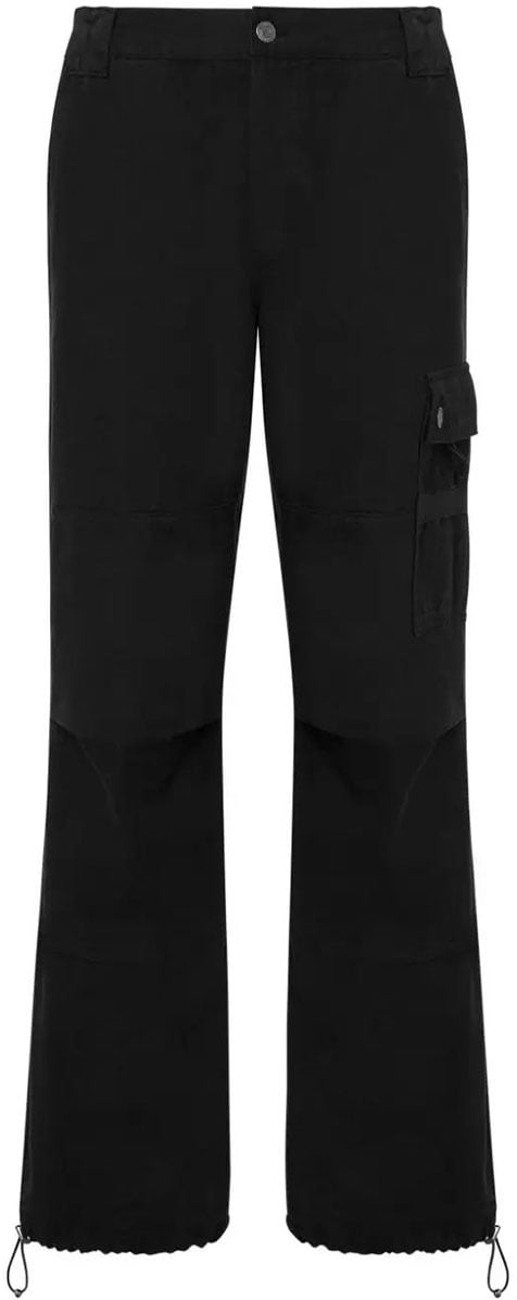 Moschino Trousers Black Zwart