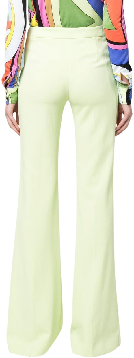 Moschino Trousers Green Groen
