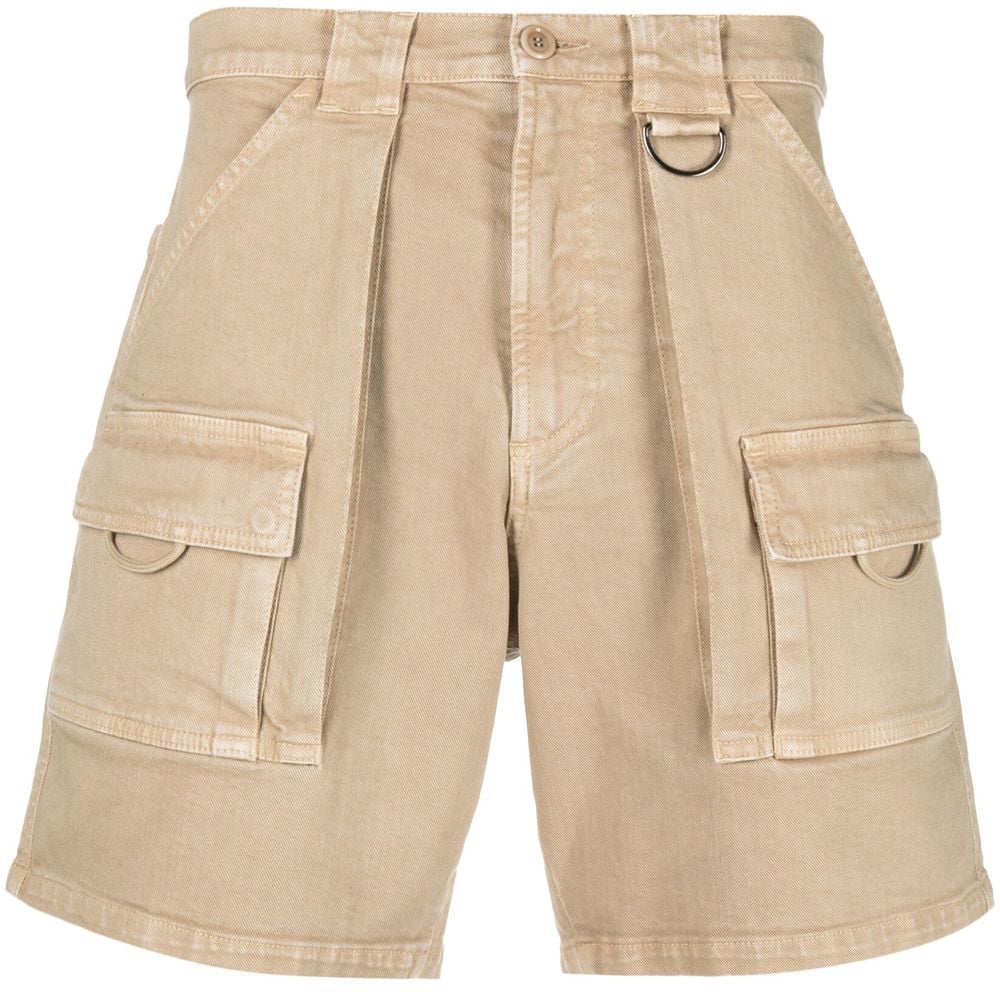 Moschino Shorts Brown Bruin
