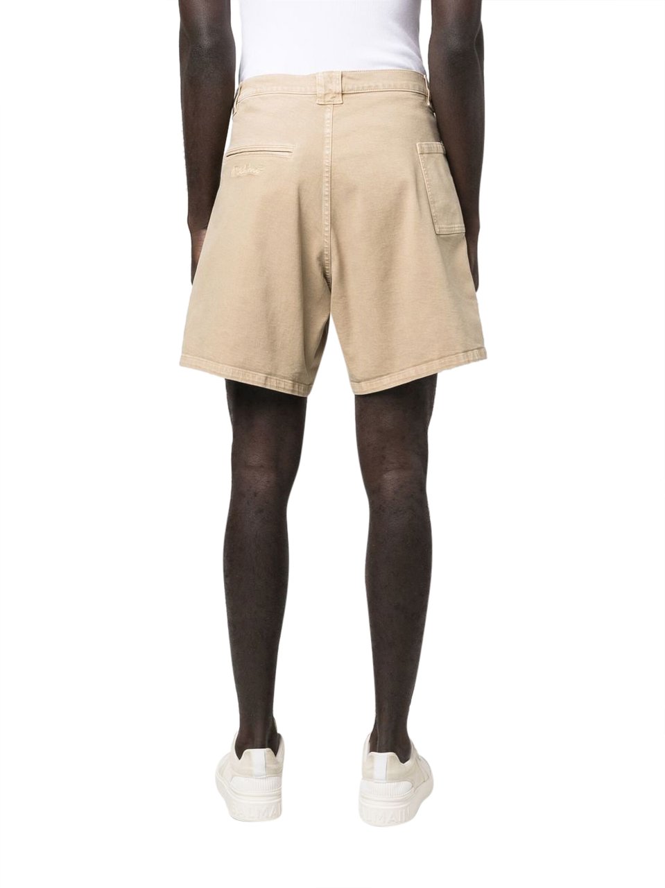 Moschino Shorts Brown Bruin