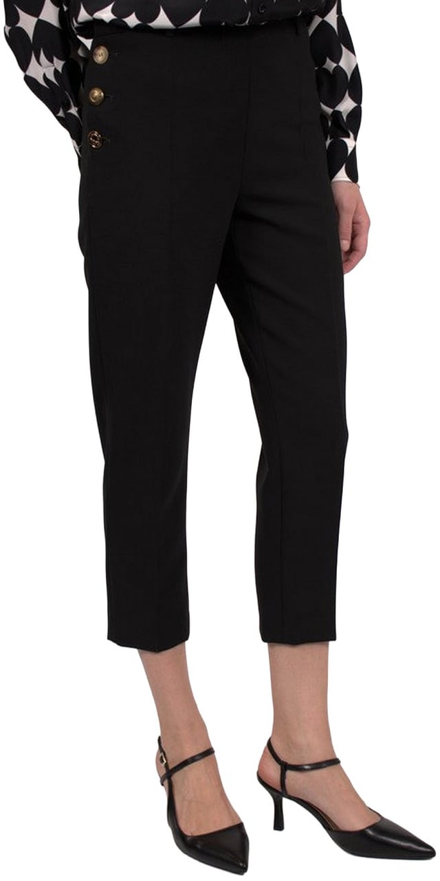 Moschino Pant Black Beige
