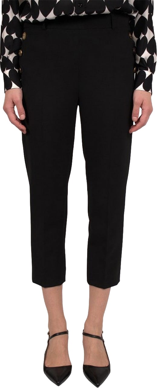 Moschino Pant Black Beige