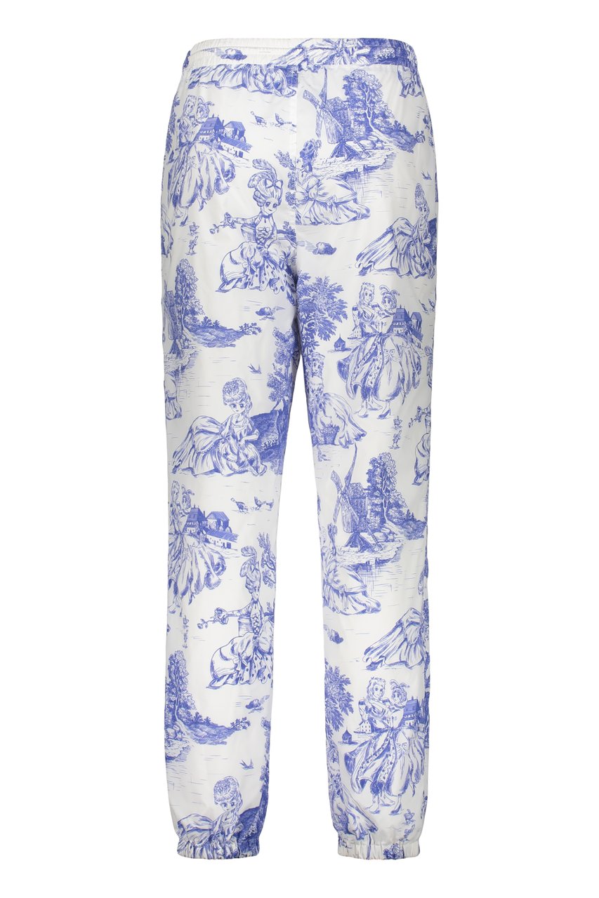 Moschino Nylon track-pants Wit