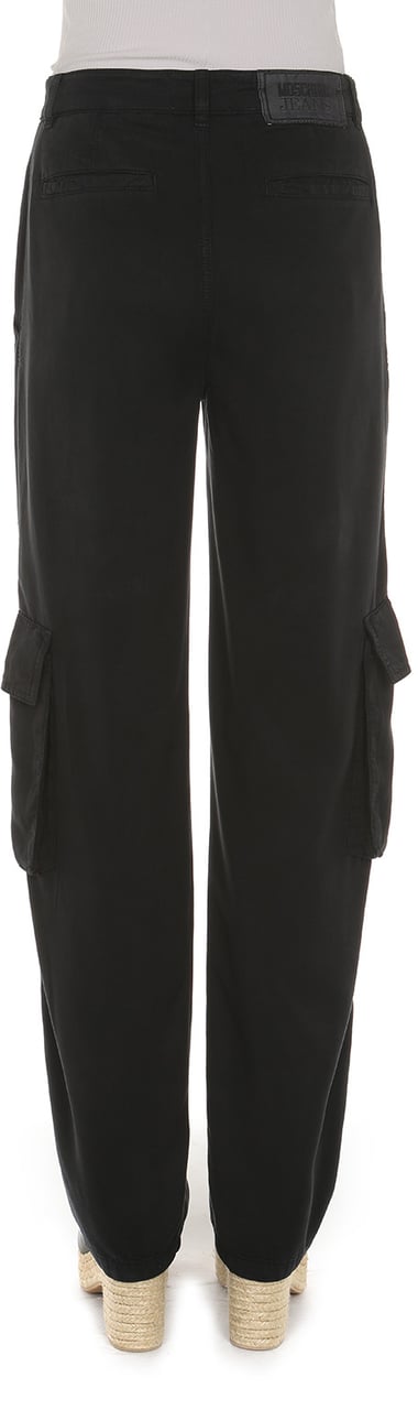 Moschino Trousers Black Zwart