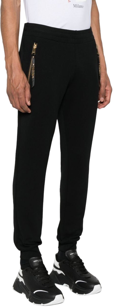 Moschino Trousers Black Zwart