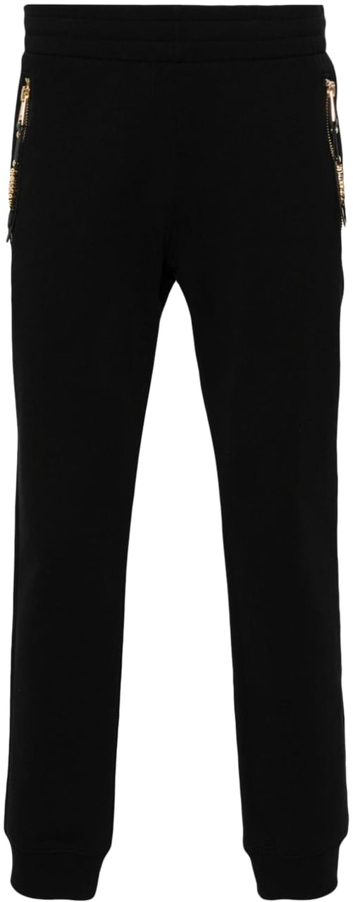 Moschino Trousers Black Zwart