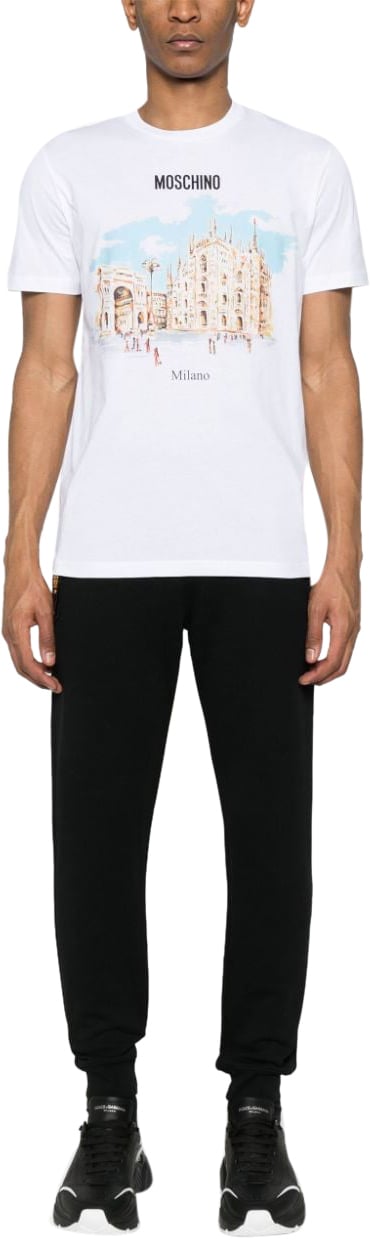 Moschino Trousers Black Zwart