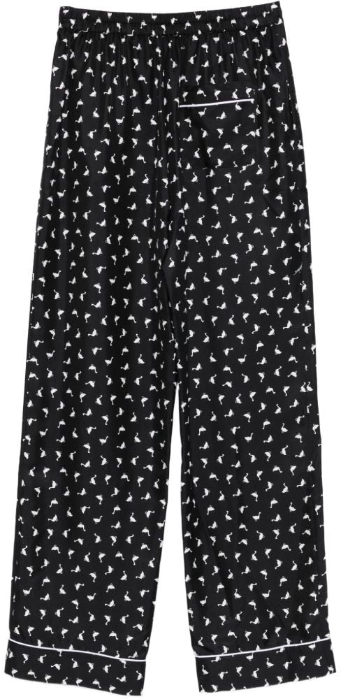 Moschino Trousers Black Zwart
