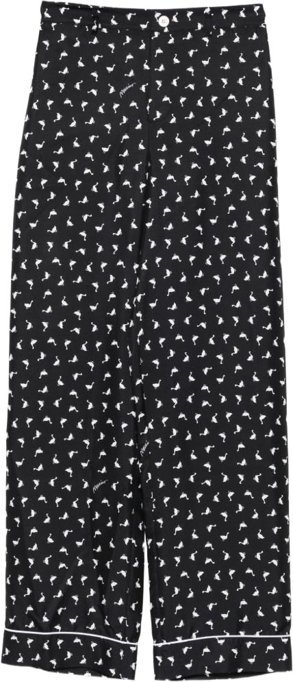 Moschino Trousers Black Zwart