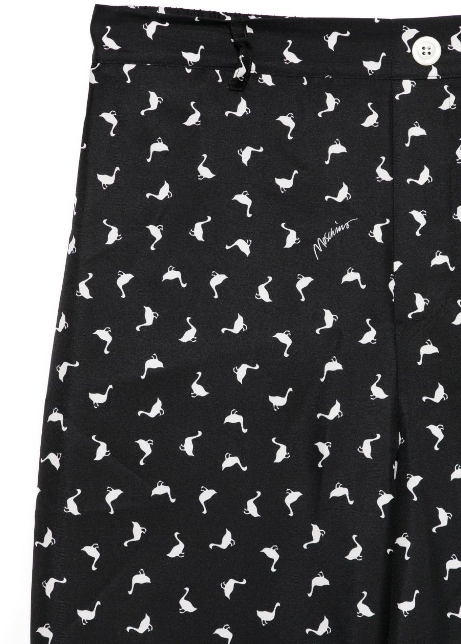 Moschino Trousers Black Zwart