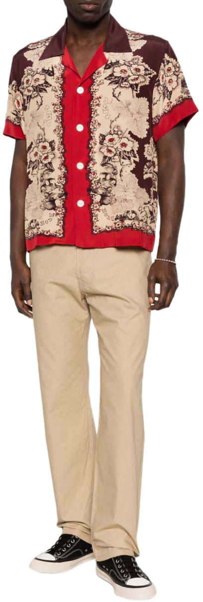 Moschino Trousers Brown Bruin