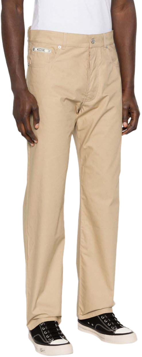 Moschino Trousers Brown Bruin