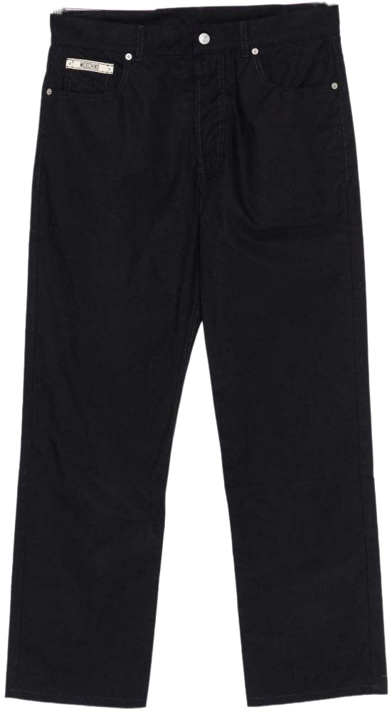 Moschino Trousers Blue Blauw