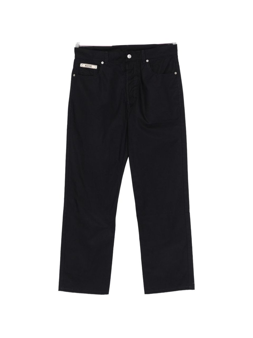Moschino Trousers Dark Blue Zwart
