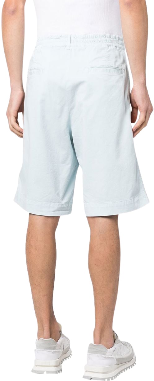 Moschino Shorts Blue Blauw