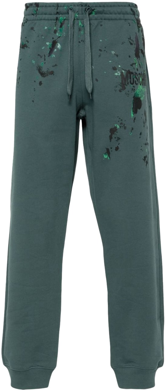 Moschino Trousers Green Groen