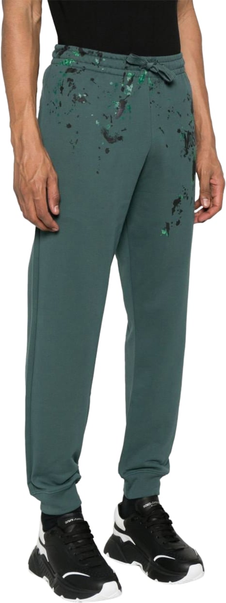 Moschino Trousers Green Groen