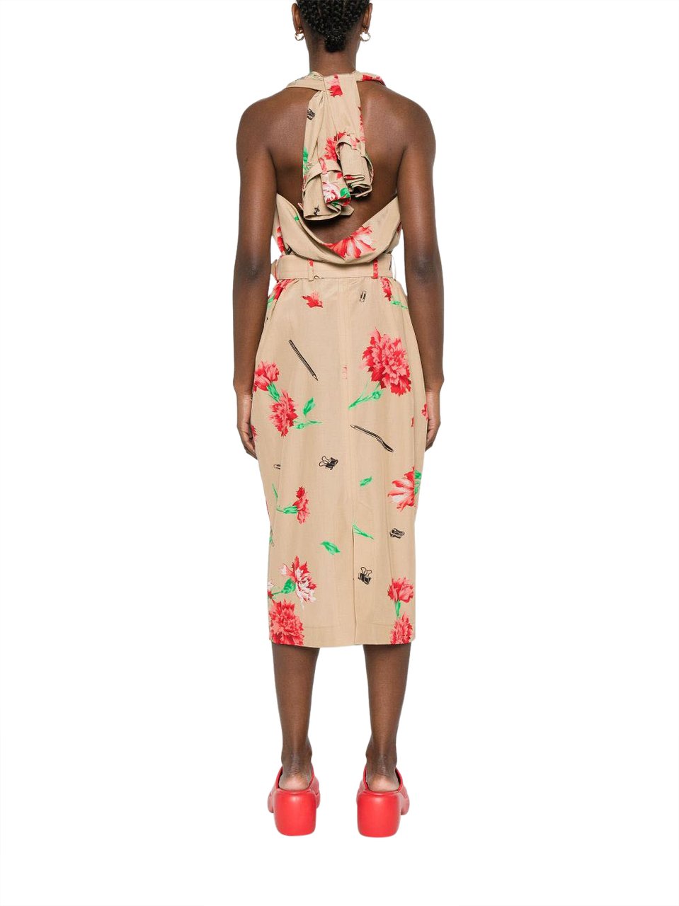 Moschino Dresses Beige Beige