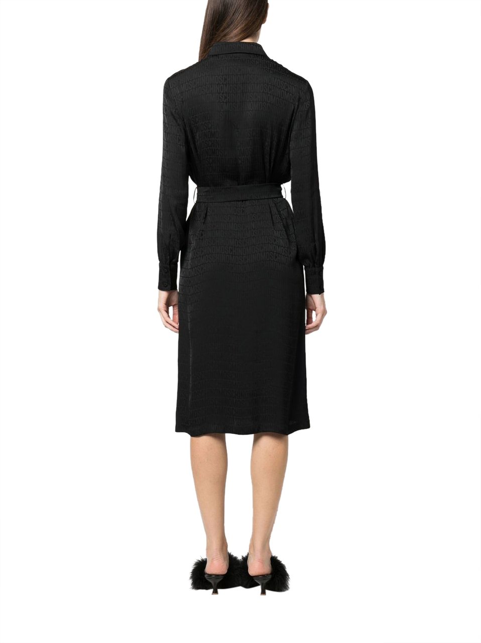 Moschino Dresses Black Zwart