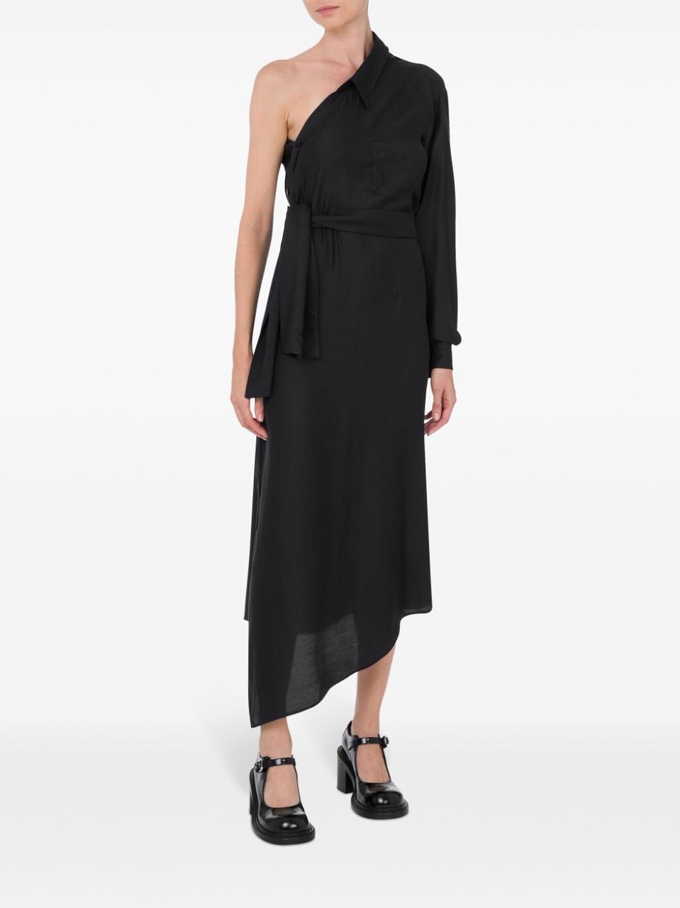 Moschino Dresses Black Zwart