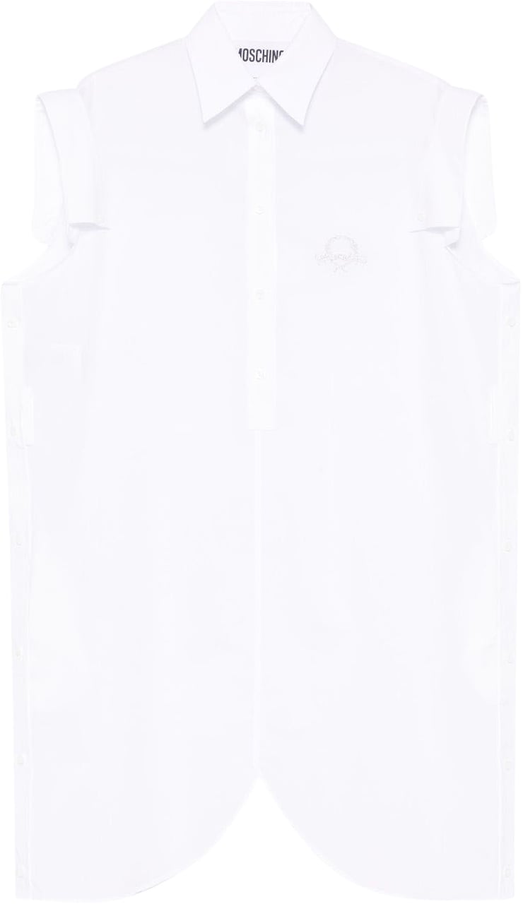 Moschino Dresses White Wit