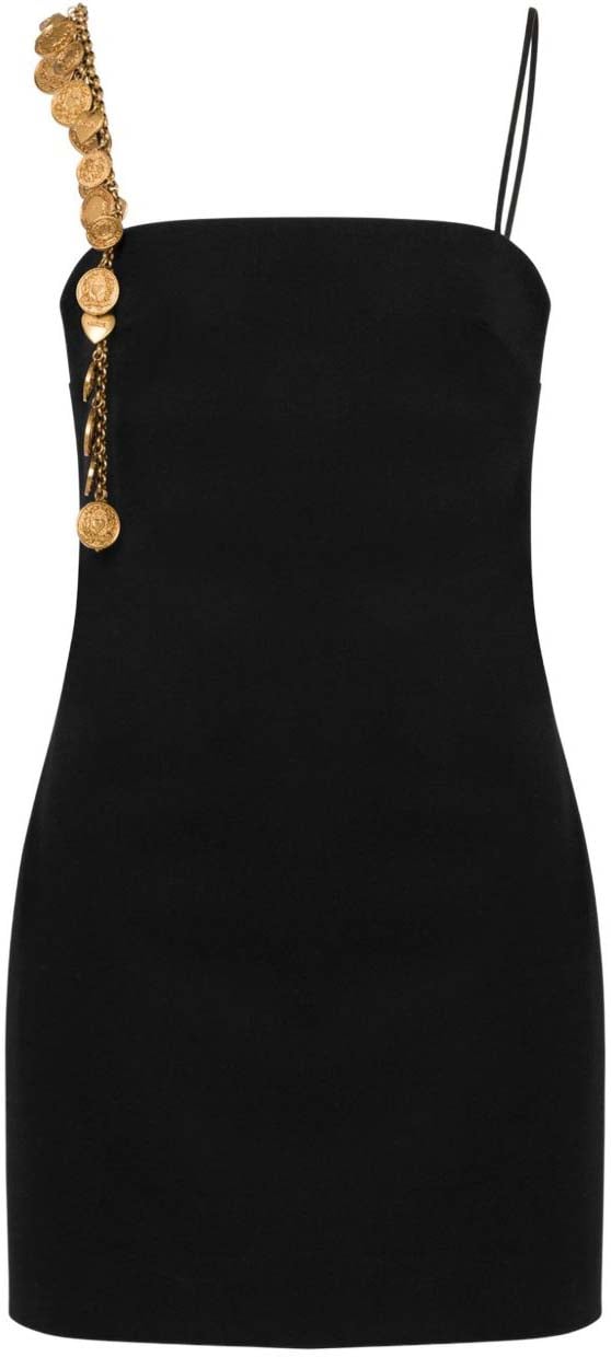 Moschino Dresses Black Zwart