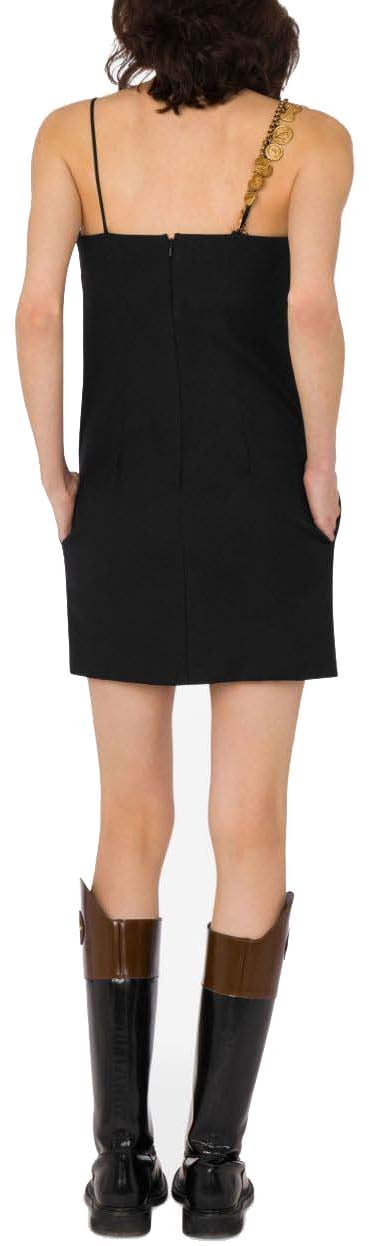 Moschino Dresses Black Zwart