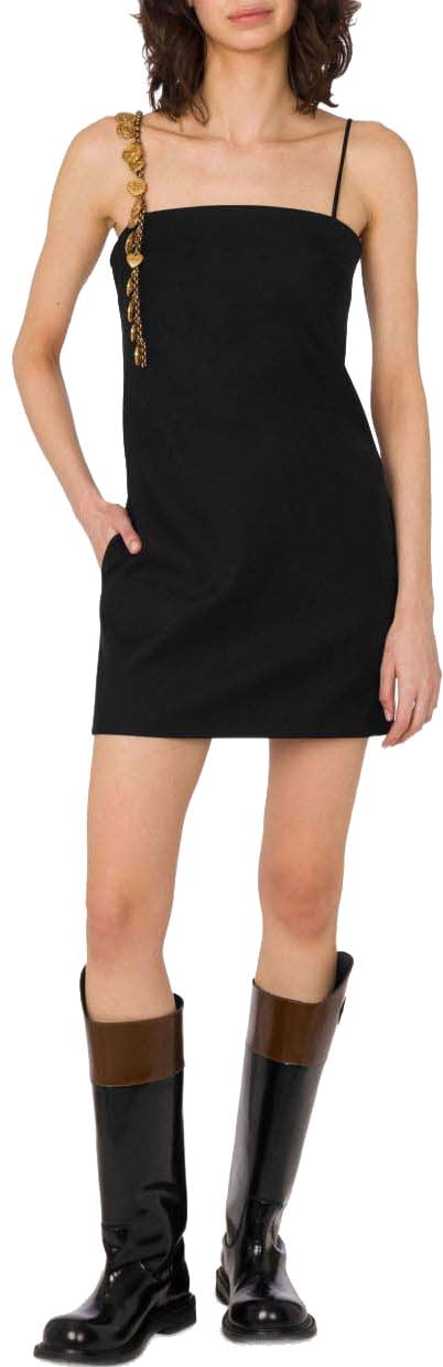Moschino Dresses Black Zwart