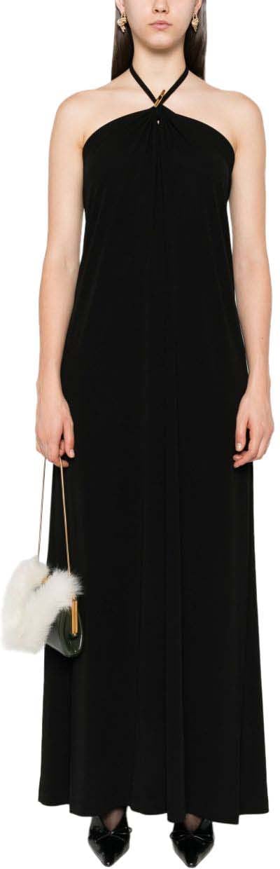 Moschino Dresses Black Zwart
