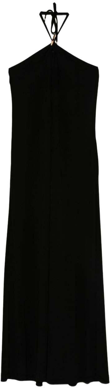 Moschino Dresses Black Zwart