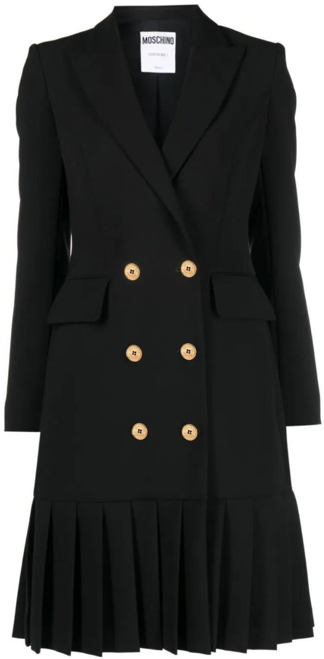 Moschino Moschino Abiti Nero Zwart