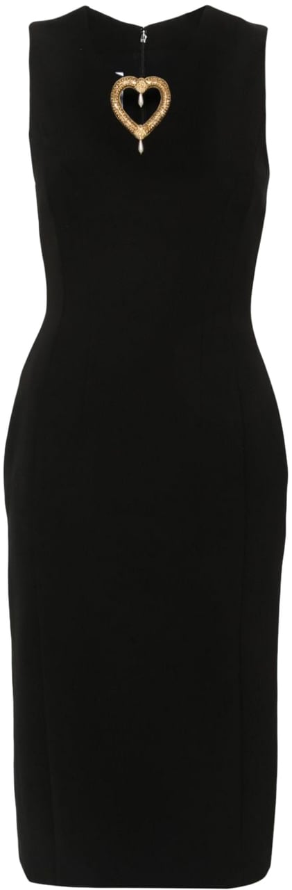 Moschino Dresses Black Zwart