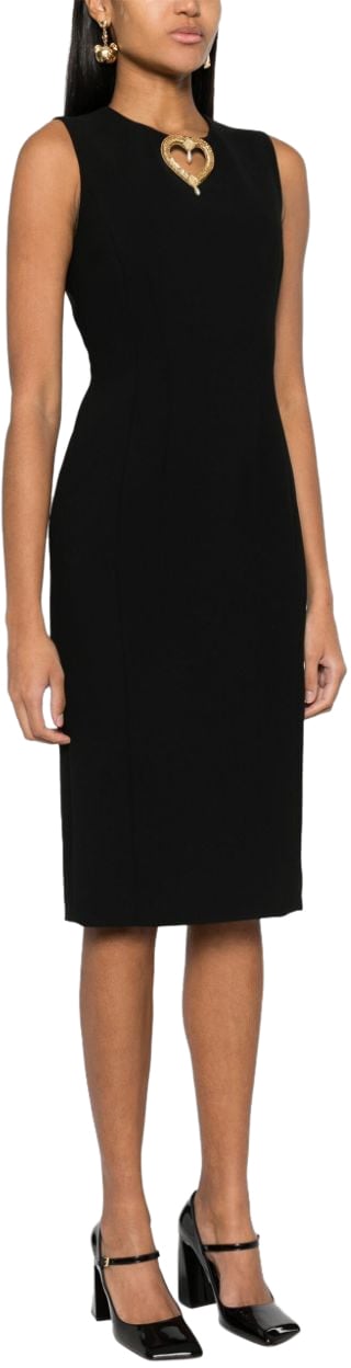 Moschino Dresses Black Zwart