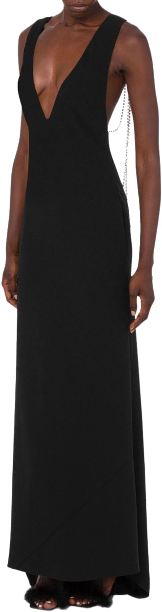 Moschino Dresses Black Zwart