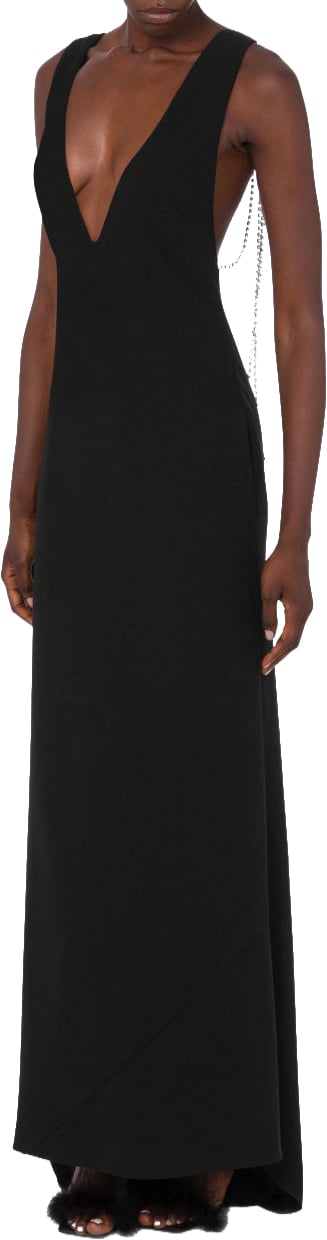 Moschino Dresses Black Zwart