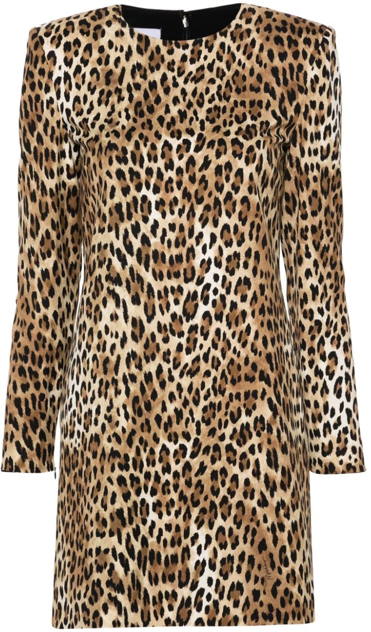 Moschino Dresses Red Rood