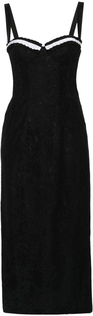 Moschino Dresses Black Zwart