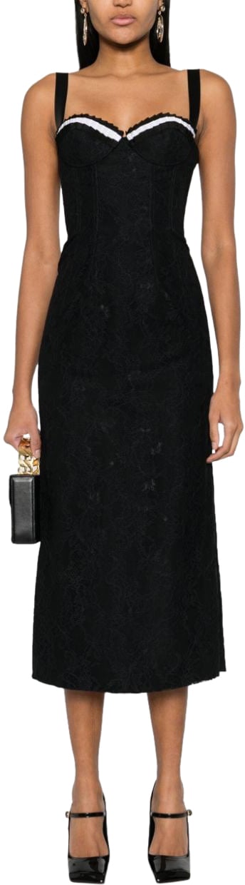 Moschino Dresses Black Zwart