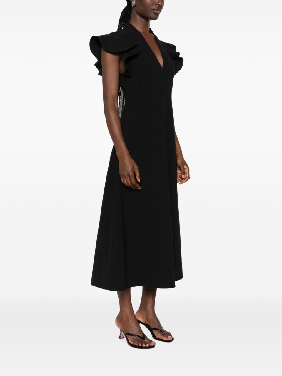 Moschino Dresses Black Zwart