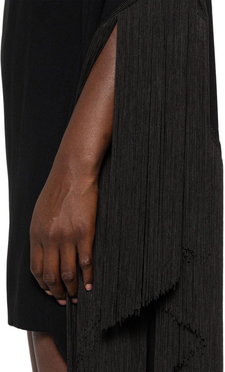 Moschino Dresses Multi Black Zwart